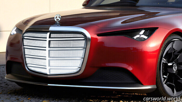 Lo styling Vision di Mercedes sta benissimo sulla prossima Classe S | Carscoops